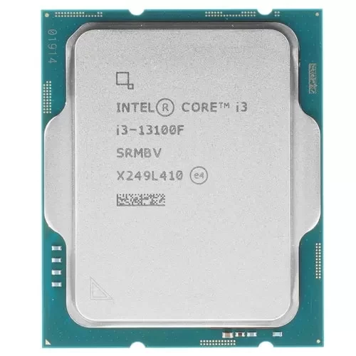 Процессор Intel Core i3-13100F Tray без кулера Raptor Lake-S 3.4(4.4) ГГц /4core/ без видеоядра/ 12Мб /89Вт s.1700 CM8071505092203-0