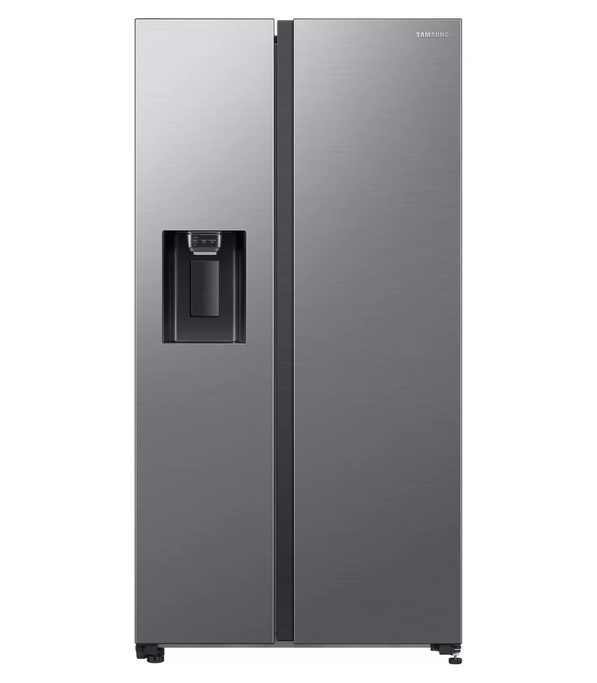 Холодильник Side by Side Samsung RS65DG54R3S9 (Объем - 635 л / Высота - 178см / Нерж. сталь / Total NoFrost / Metal Cooling / Wi-Fi / диспенсер)-0