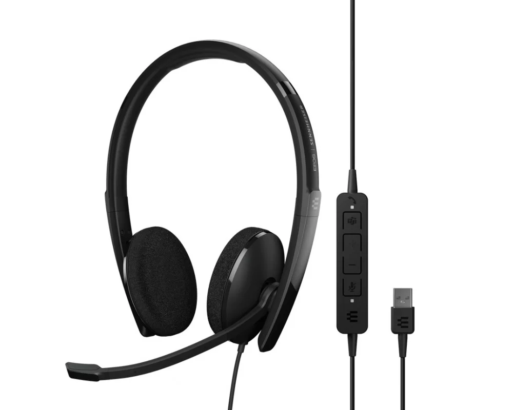 Наушники с микрофоном Sennheiser EPOS ADAPT 160T USB II-0