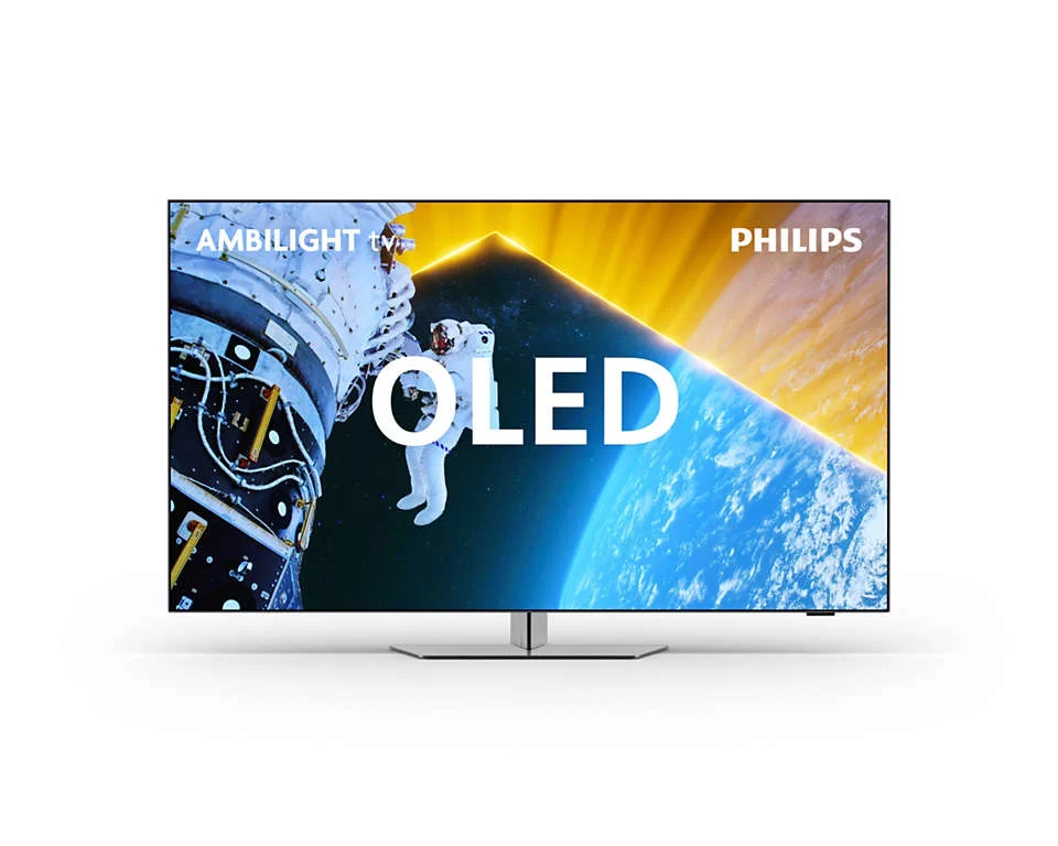 DSP Телевизор PHILIPS 55OLED819/12 OLED 4K UHD Google TV Ambilight 120 Hz VRR (2024)-0