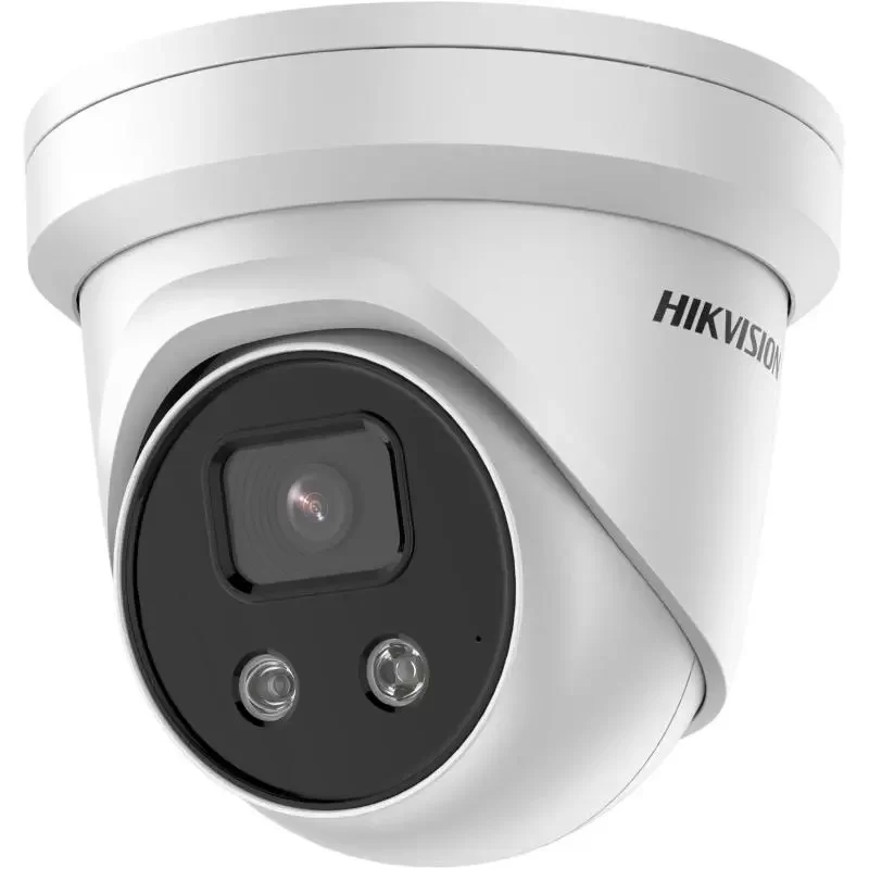 Камера Hikvision DS-2CD3386G2-IS F2.8, 8Мп уличная купольная IP-камера и EXIR-подсветкой до 40м-0
