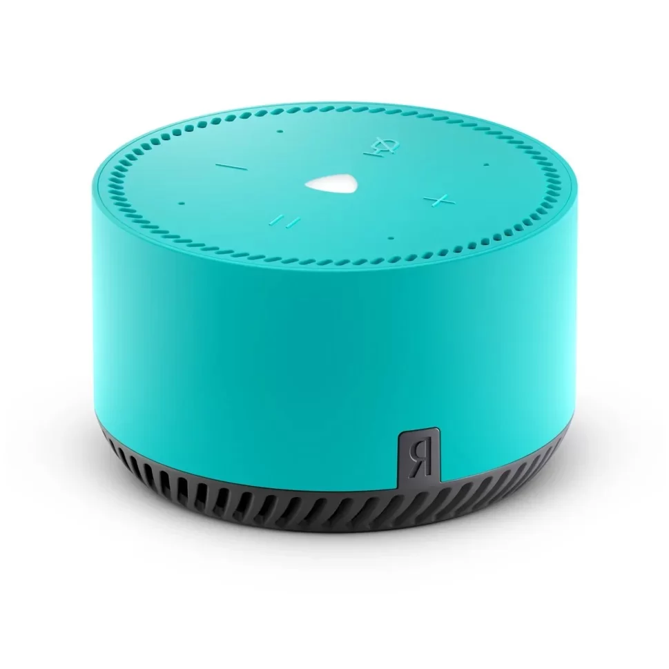 Умная колонка Яндекс Станция Лайт с голосовым помощником Алиса, зеленый-0