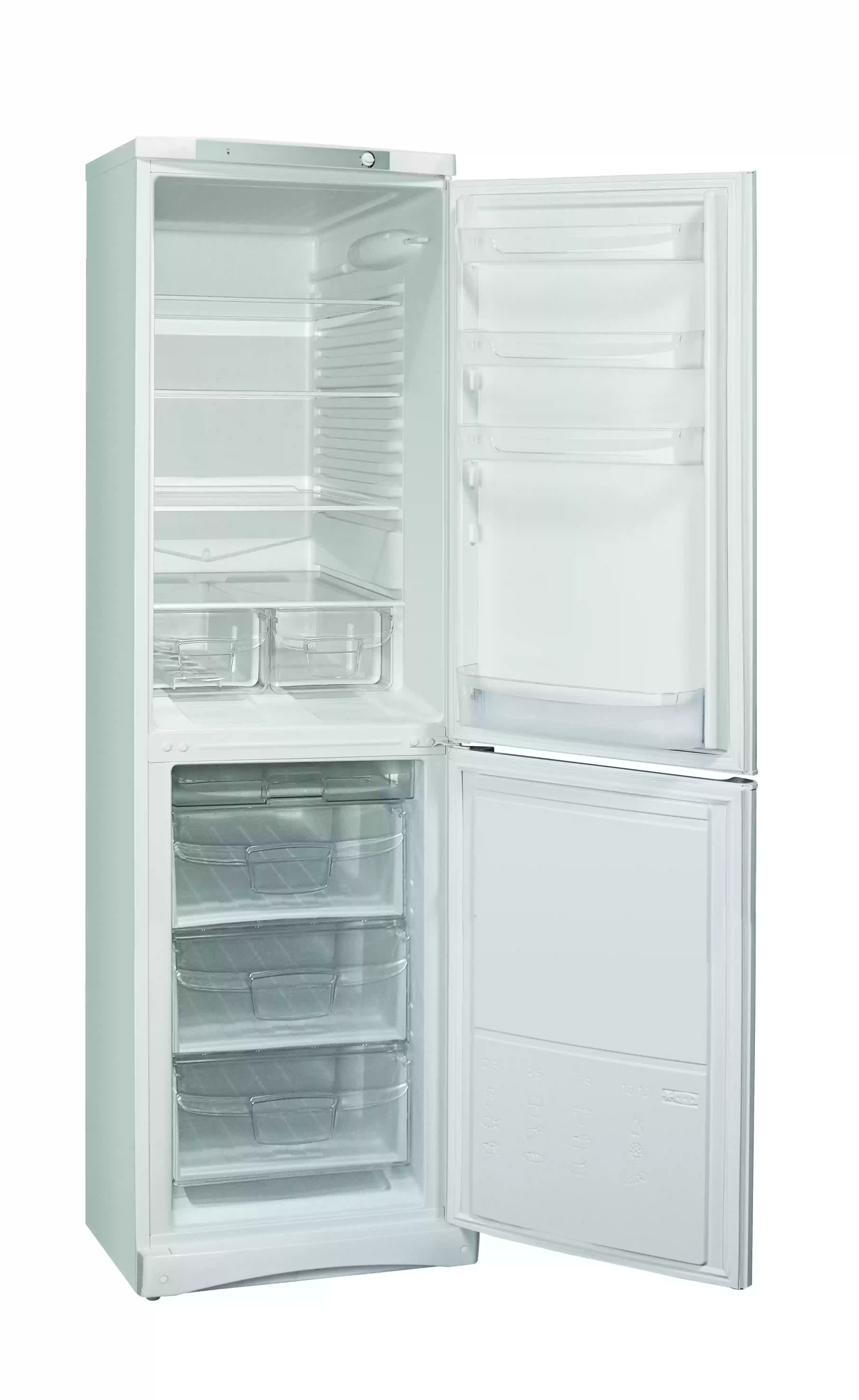 Холодильник Indesit ES 20 A (Объем - 341 л / Высота - 196 см / A / Белый / статическая система)-0