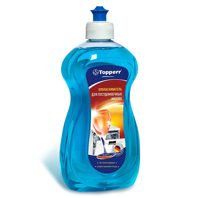 Ополаскиватель для посудомоечных машин Topperr 3301 500 мл-0