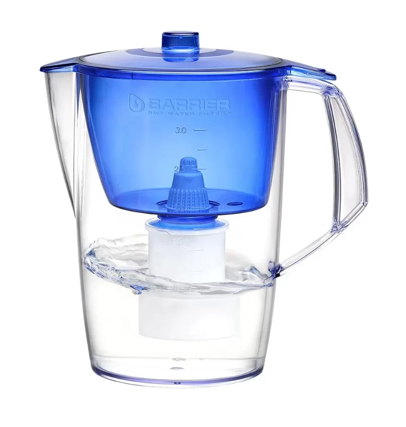 Фильтр "Барьер-Лайт" (кувшин 3,6 л/ воронка 1,6 л/ синий)-0