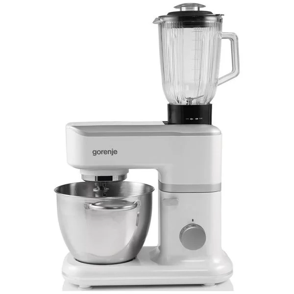Кухонный комбайн Gorenje MMC1000W (1000Вт / 4.5л / блендер, миксер)-0