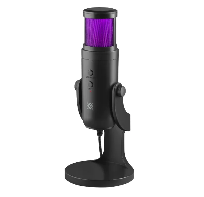 Микрофон игровой Defender Galactar GMC 250 Настольный-0