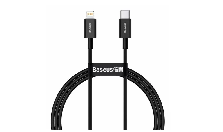 Кабель Baseus Pudding Series Lightning - USB, 1.2м, Черный-0