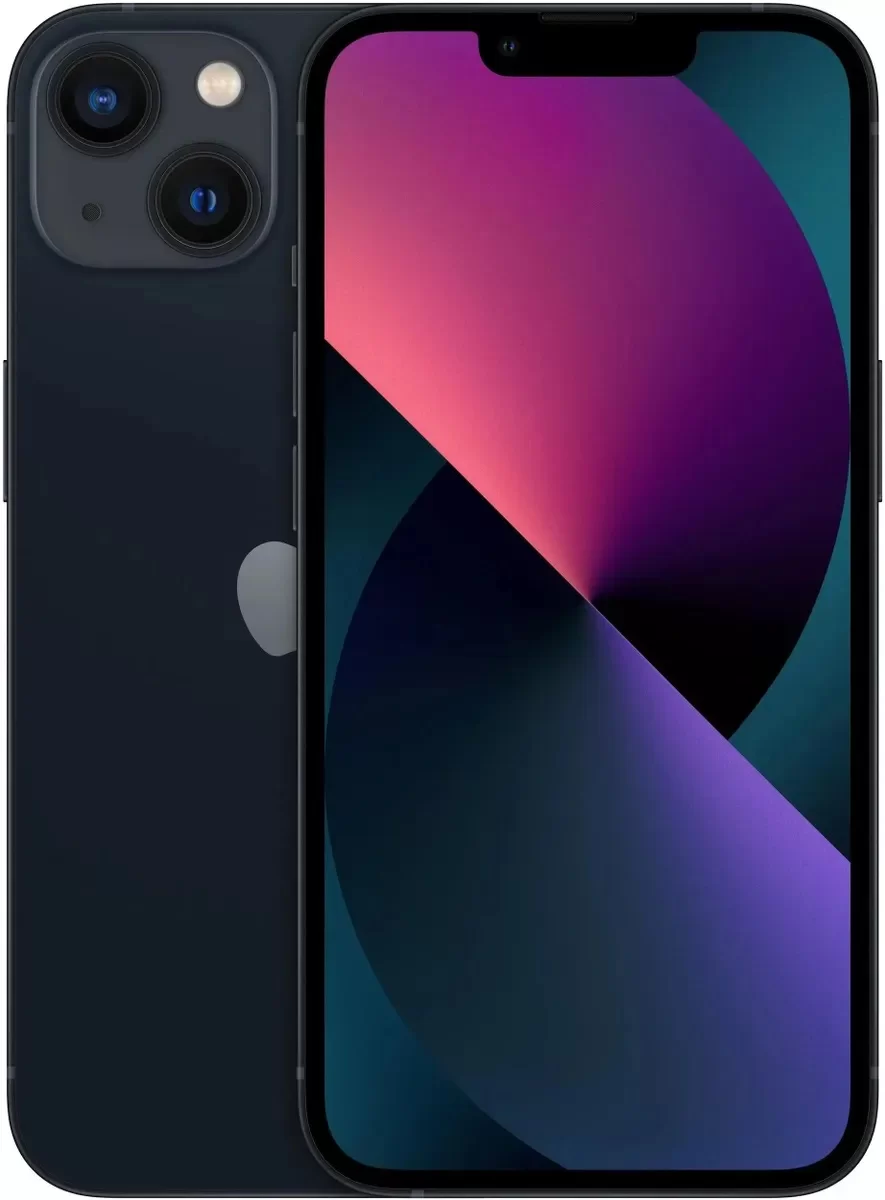 Смартфон Apple iPhone 13 128 ГБ, тёмная ночь-0
