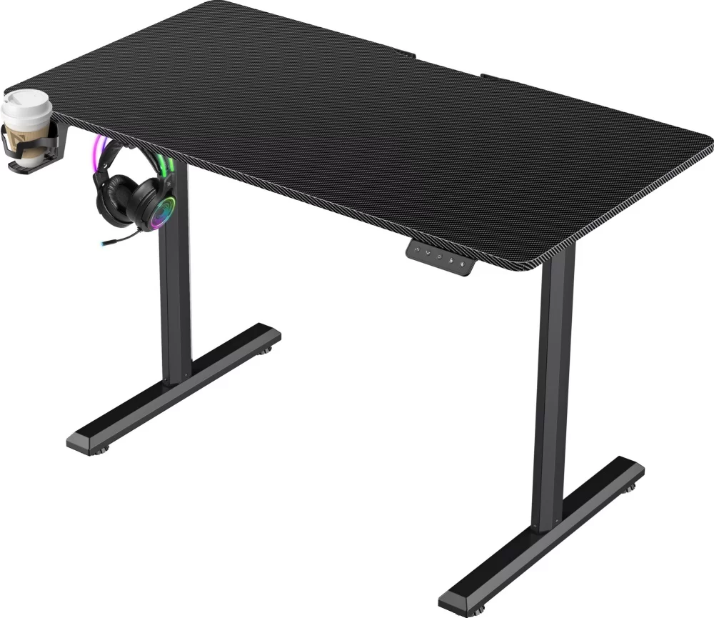 Игровой стол Defender Volt, чёрный-0