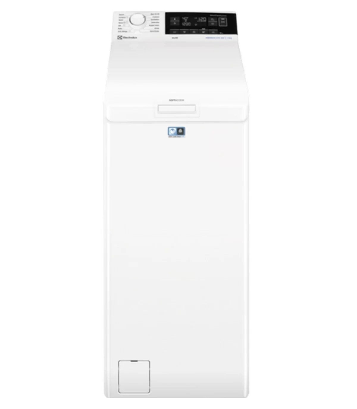 Стиральная машина вертикальная Electrolux EW6TN3262 (PerfectCare 600 / 60см / 6кг / 1200об / SensiCare / SoftPlus / А+++)-0