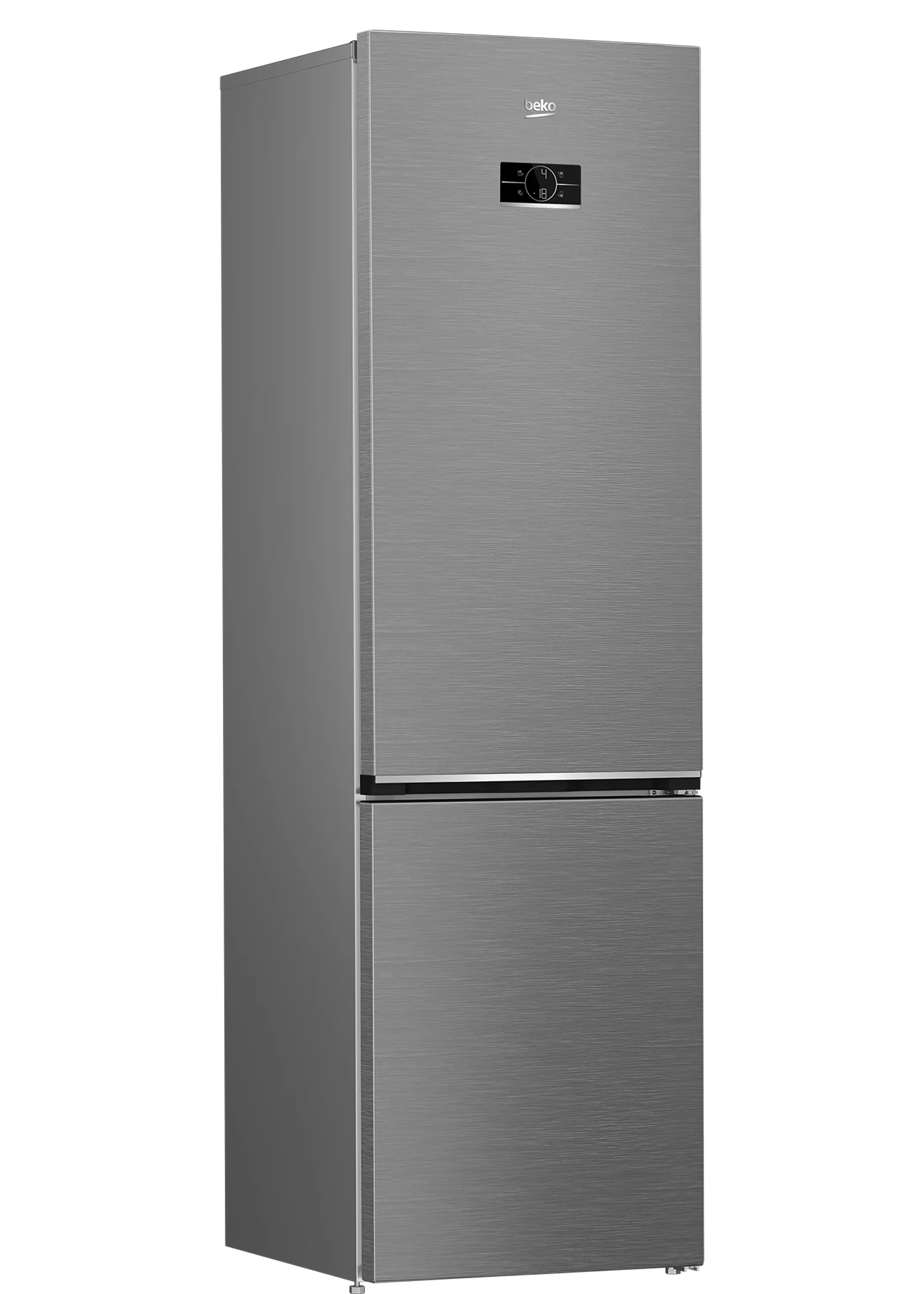 Холодильник Beko B3RCNK402HX (Объем - 403 л / Высота - 201см / A+ / Нержавеющая сталь / Harvest Fresh / NoFrost Dual Cooling)-0