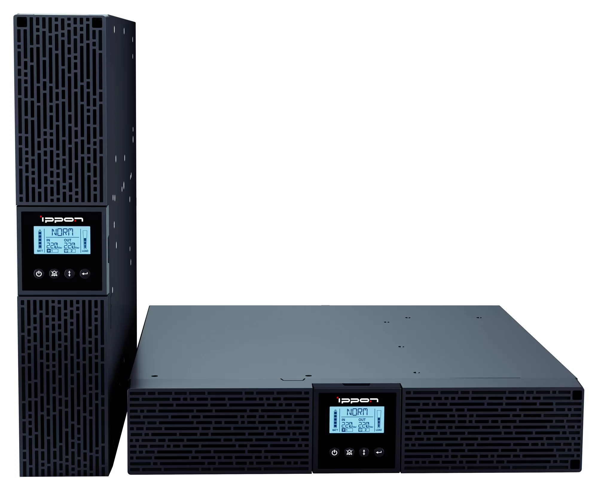 ИБП IPPON  Smart Winner II 1500 Euro 1350Вт 1500ВА черный 1415074-0