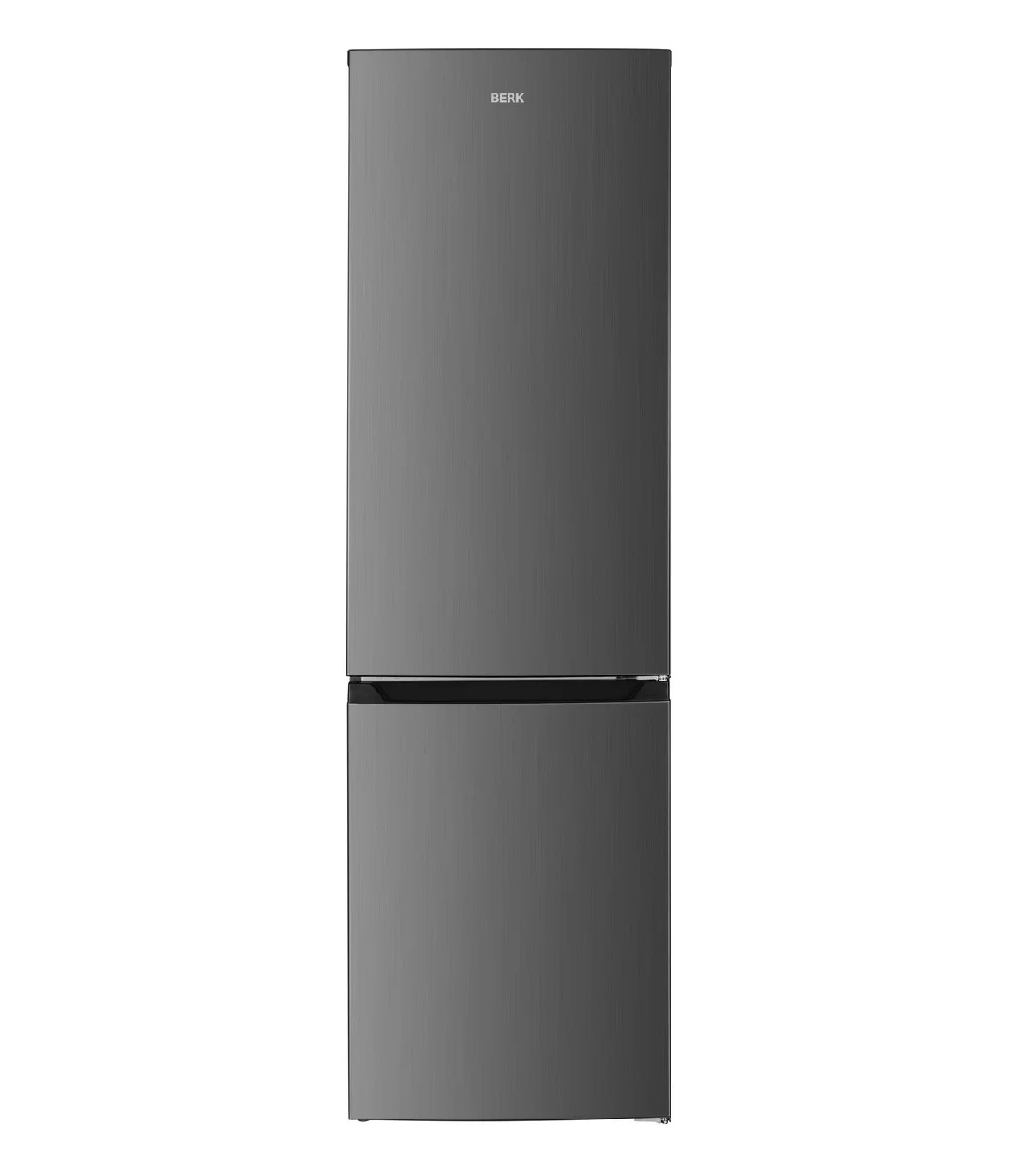 Холодильник Berk BRC-18552E NF X (Объем - 253 л / Высота - 180 см / Ширина - 54 см / A++ / Нерж. сталь / No Frost)-0