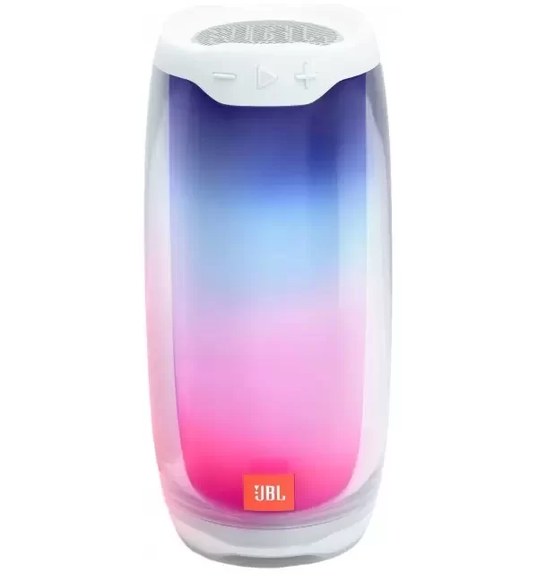 Портативная колонка JBL PULSE 4 <WHITE>-0