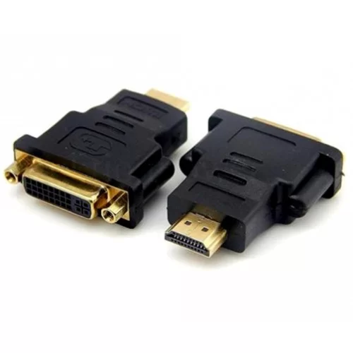 Переходник DVI-D - HDMI 1.4b KS-is (KS-710), вилка-розетка-0