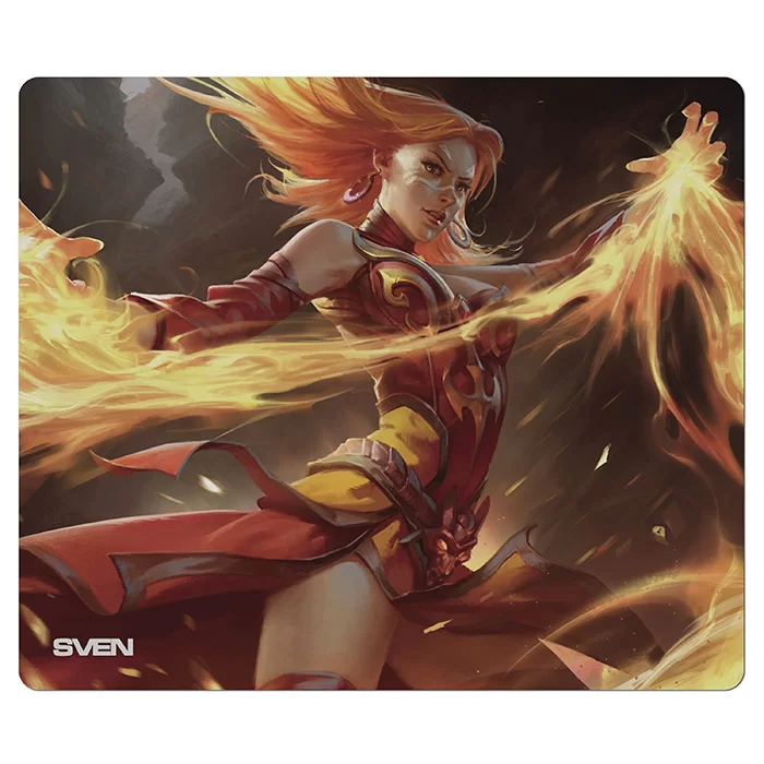 Коврик для мыши SVEN MP-GF1L игровой Large (Лина)-0