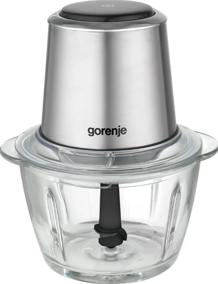 Измельчитель Gorenje S450XE (450 Вт/ 1200 мл/ корпус - пластик, металл/ стеклянная чаша)-0