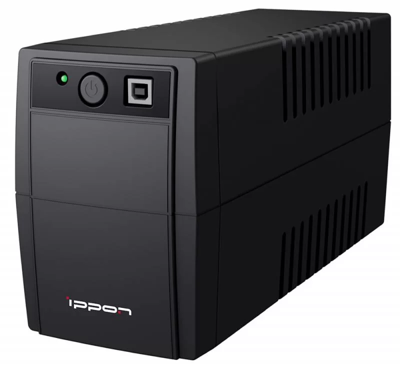 ИБП IPPON  Back Basic  650 Euro 360Вт 650ВА 2 х CEE 7 (евророзетка), USB Type B черный 383323-0