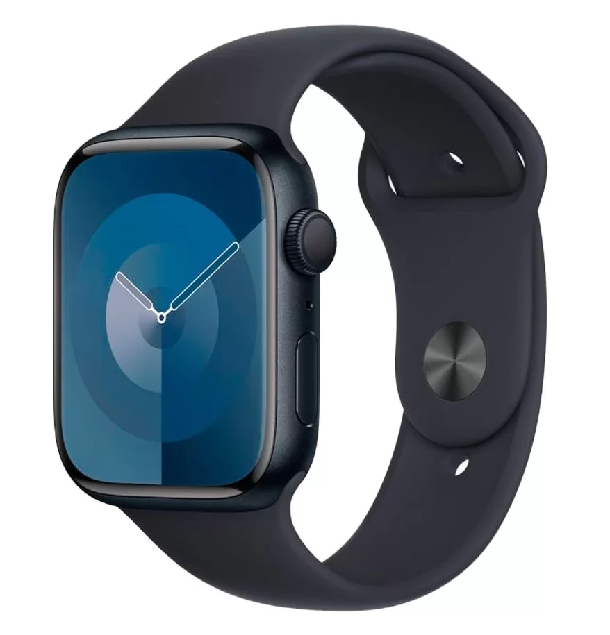 Смарт-часы Apple Watch Series 9 41mm Midnight Aluminium Case with Midnight Sport Band M/L-0