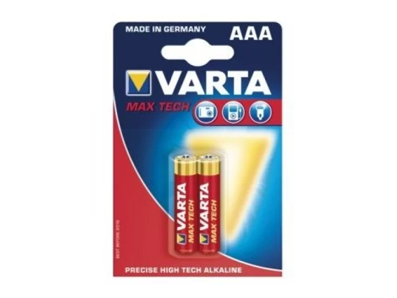 Батарейки BL2 Varta 4703 ААА MAXTECH  BL2 (цена за 2 шт.)-0
