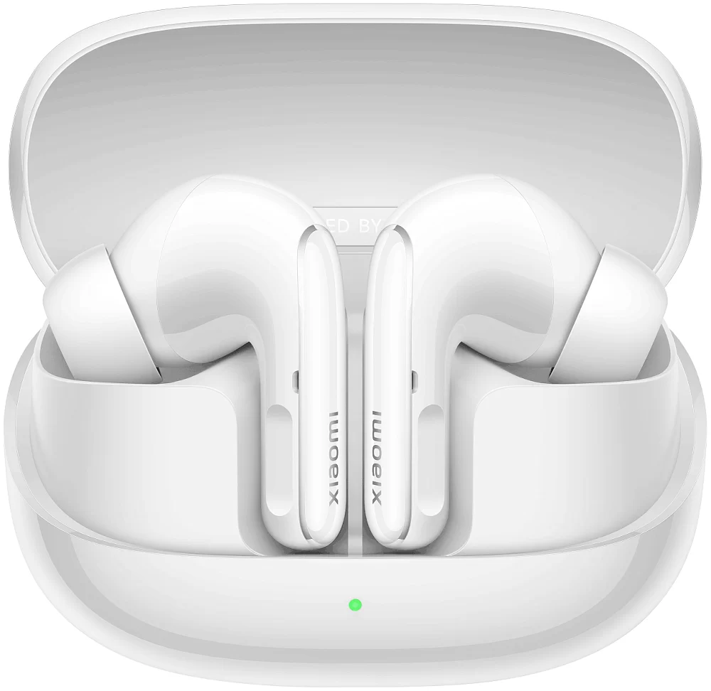 Беспроводные TWS наушники Xiaomi Buds 5 Pro Bluetooth, белый (BHR9642GL)-0