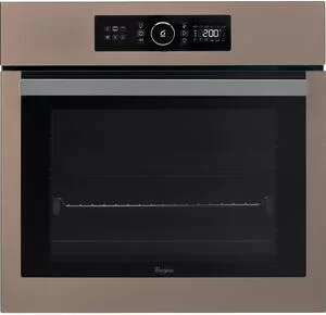 Духовой шкаф Whirlpool AKZ9 6230 S (73 л / до 250 °C / Коричневая, стекло / каталитиз / Гриль / Телескоп. напр. / сенсорный экран / SoftClosing / A+)-0