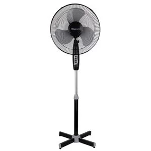Вентилятор напольный Sakura SA-10BK ( 40 Вт / скоростей 3 / диаметр 40 см / черный)-0