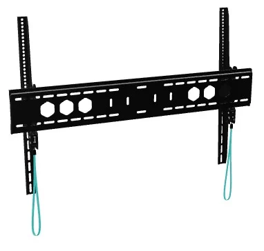 Кронштейн для ТВ ONKRON UT12 чёрный, для 60"-110", наклон 10°, нагрузка до 120 кг, расстояние до стены 85 мм-0