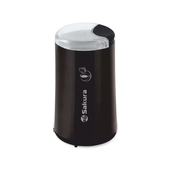 Кофемолка Sakura SA-6158BK (200 Вт / 50 г / черный)-0