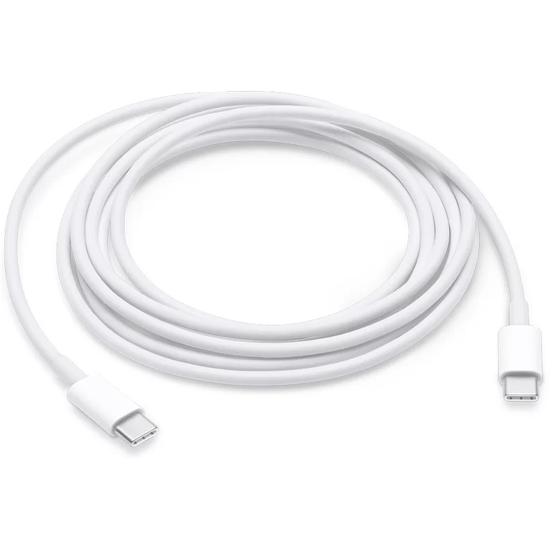 Кабель Apple Type-C - Type-C, (MFI), 1м, Белый-0