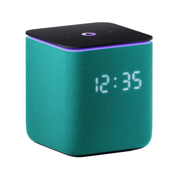 Умная колонка Яндекс Станция Миди с голосовым помощником Алиса, изумрудный-0