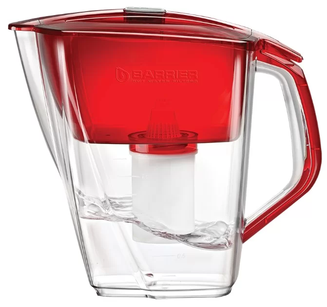 Фильтр Барьер "Гранд Нео" (кувшин 4,2 л/ воронка 1,7 л/ рубин)-0