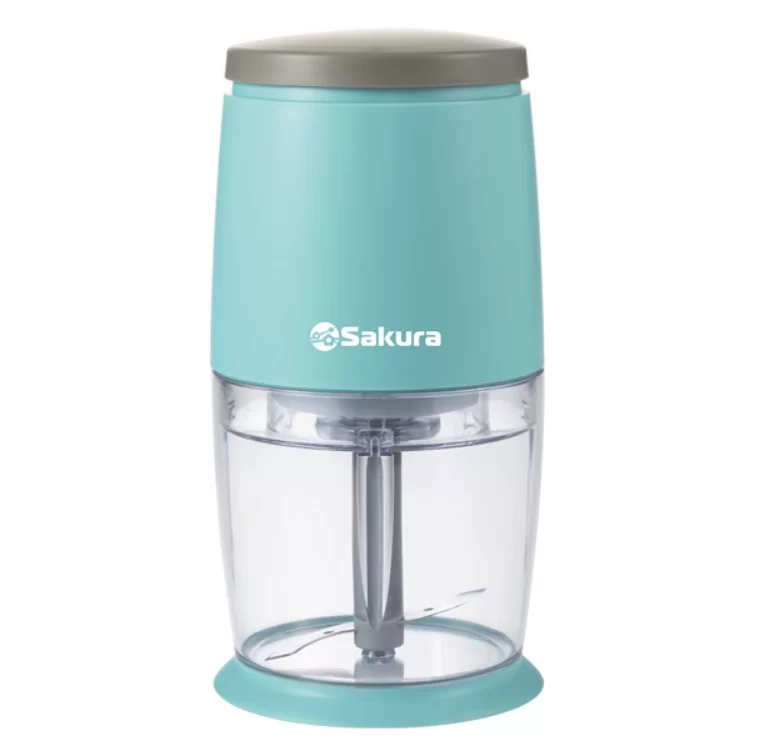 Измельчитель Sakura SA-6252BL (400 Вт/ 500 мл/ корпус - пластик)-0