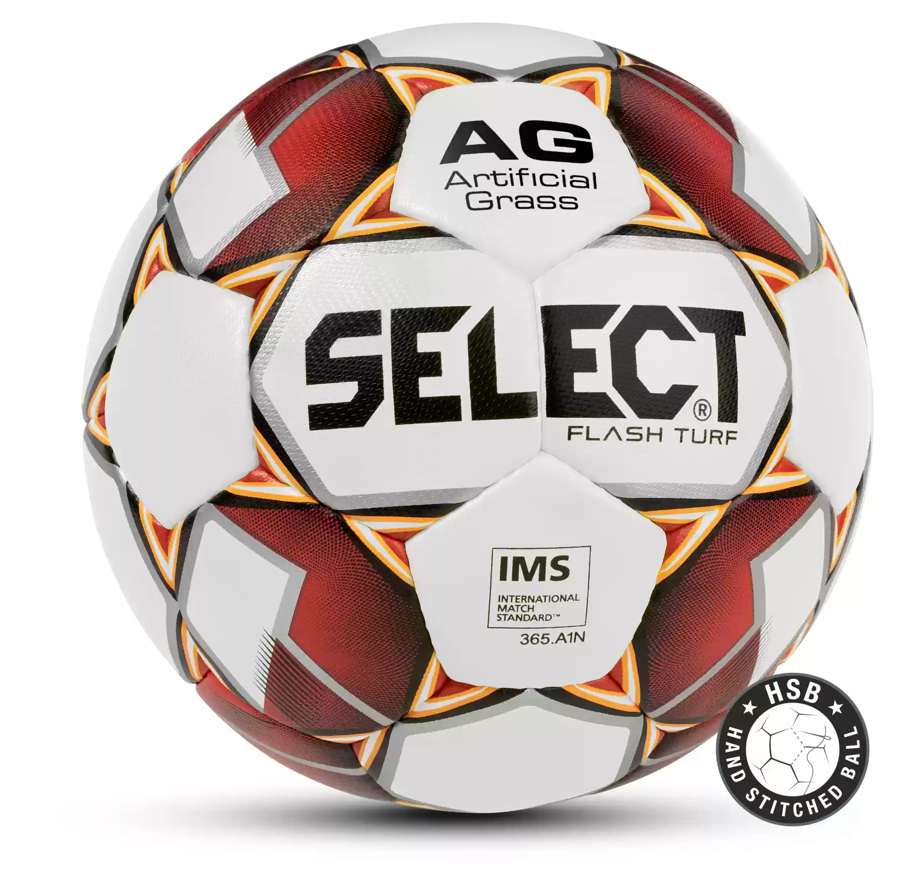 Мяч футбольный Select Flash Turf v23 FIFA Basic (IMS) (размер 5)-0
