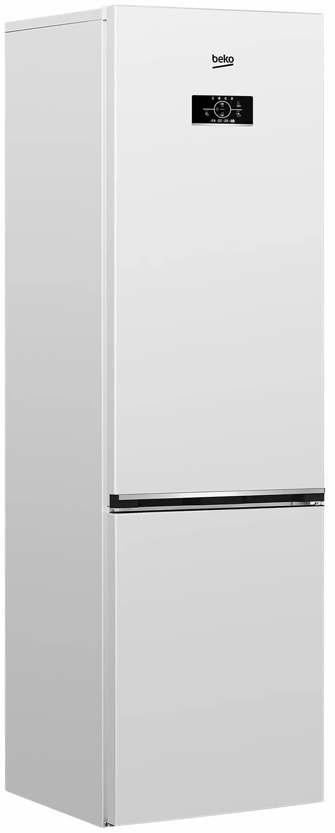 Холодильник Beko B3R0CNK312HW (Объем - 310 л / Высота - 184см / Ширина - 54 см / A+ / Белый / NoFrost)-0