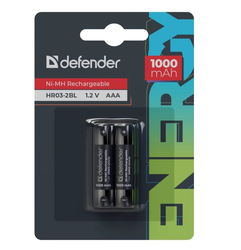 Аккумулятор BL2 R3 1000mAh Defender BL-2 (аккум-р 1.2В) HR03-2BL-0