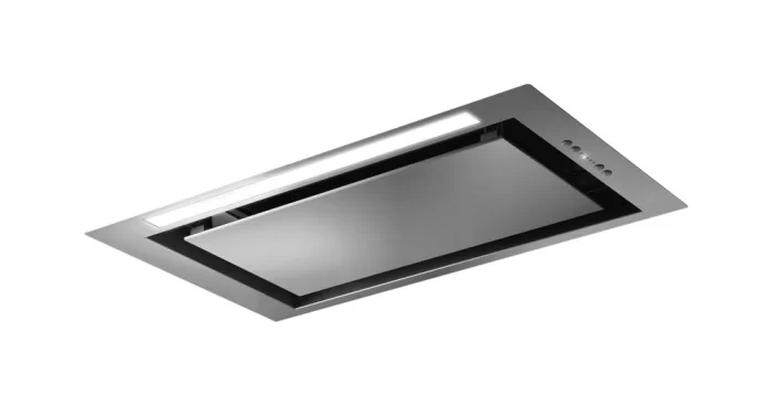 Вытяжка полновстраиваемая Elica Lane GR/A/52 (1050 м³/ч / 257 Вт / LED освещение 1x7 Вт / ширина - 51.4 см / нреж. сталь)-0