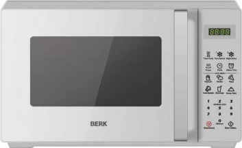 Микроволновая печь Berk BM-7200TCW (20 л, 700 Вт, сенсорные переключатели, белый)-0