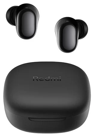 Беспроводные TWS наушники Xiaomi Redmi Buds 6 Play, черные (BHR8776GL)-0
