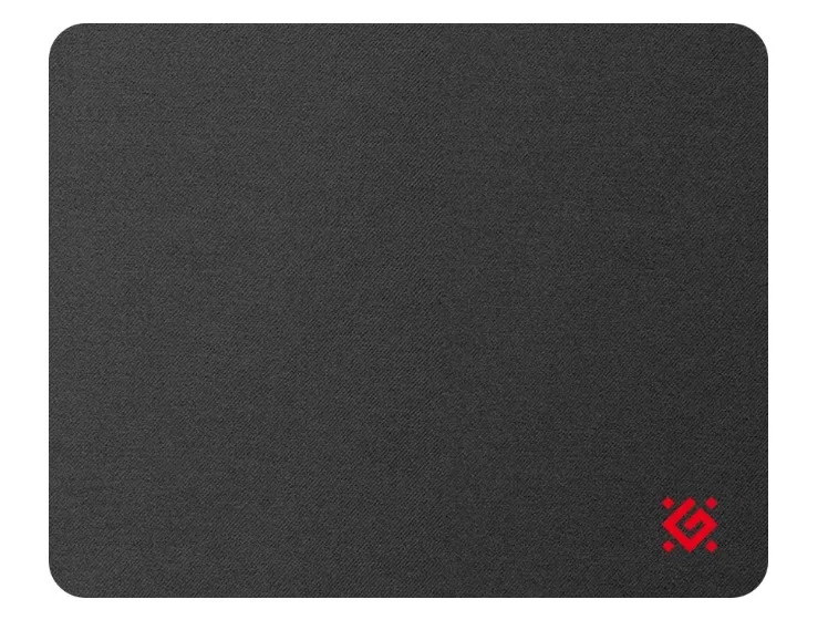 Игровой коврик DEFENDER Black One 200*250*2 мм-0