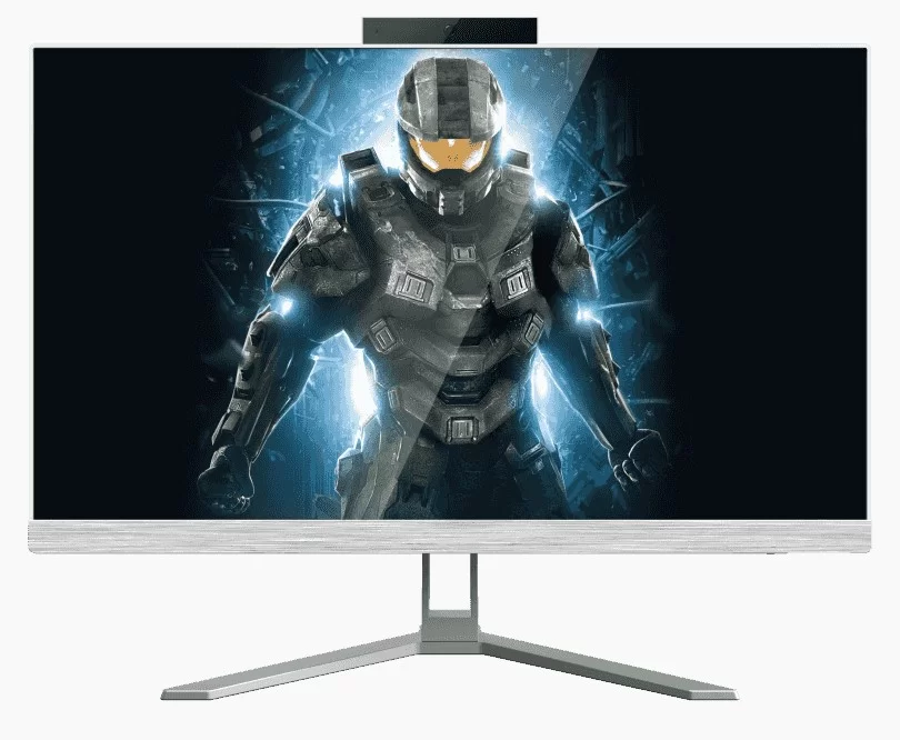 Платформа-моноблок PowerCool P2387BK T660D11 23,8", белая-0