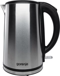 Чайник Gorenje K15DWS (2200Вт / 1,5л / металл)-0