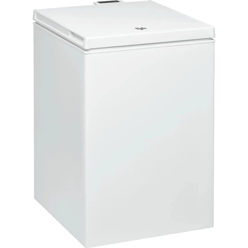 Морозильный ларь Whirlpool WHS14222 (Объем - 131 л / Высота - 86,5 см / Ширина - 57,3 см / A++ / Белый / Quick Freeze / статическая система)-0
