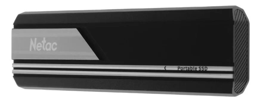 Накопитель SSD ext  1TB Netac ZX10 USB 3.2 Type-C R1050/W950 Mb/s NT01ZX10-001T-32BK-1