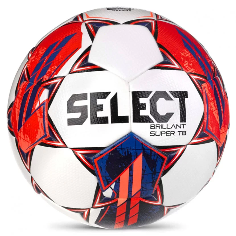Мяч футбольный Select Brillant Super TB 5 FIFA Quality Pro v23 (размер 5)-0