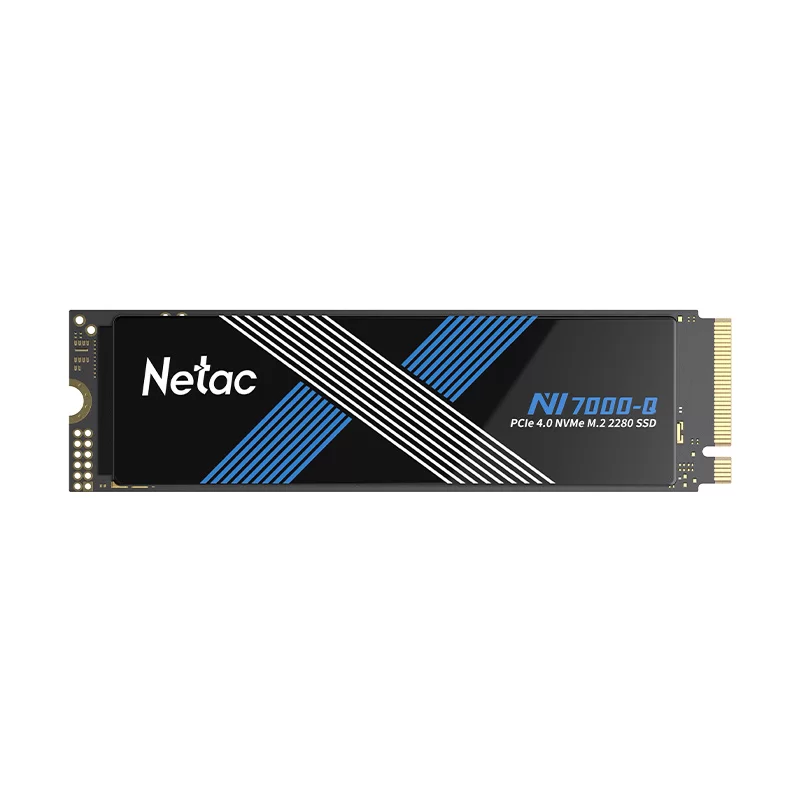 Жесткий диск SSD M.2 1 ТБ Netac NV7000-Q NVMe PCI-E 4.0 x4, QLC, R7100/W6200 МБ/с, 2280, 640 TBW (NT01NV7000Q-1T0-E4X)-0