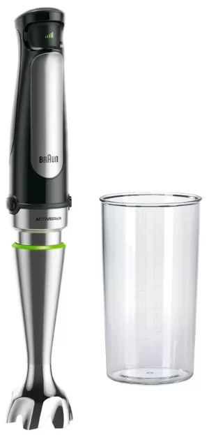 Блендер Braun Multiquick 7 MQ7000X (850 Вт/ турборежим/ стакан)-0