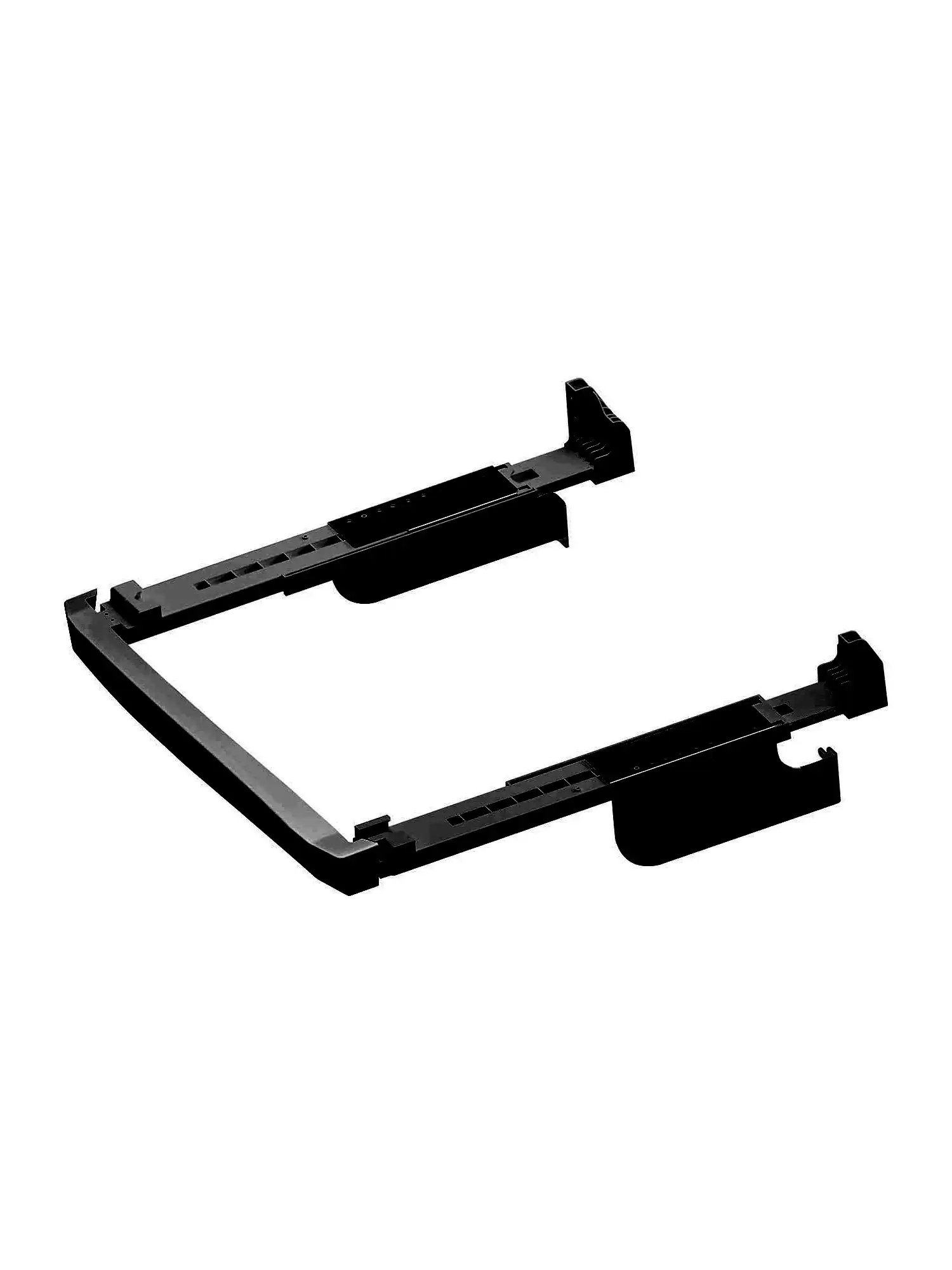 Соединительный элемент без выдвижной полочкой Beko PSKA (Антрацит)-0