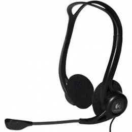 Наушники с микрофоном Logitech PC 960 Headset Stereo USB 981-000100-0
